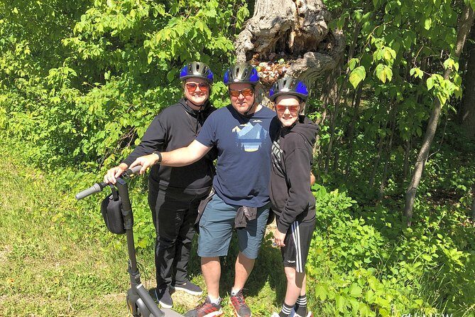 Fish Creek E-Scooter Guided Nature Glide w/ Private Tour Option