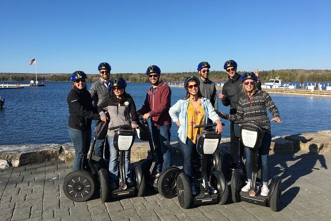 Fish Creek Town Segway Tour w/ Private Tour Option