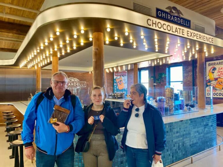 Fishermans Wharf Highlights Tour + Golden Gate Bay Voyage - Authenticity and Value