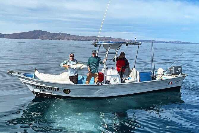 Fishing Day with Local Fishermen in Loreto - A Deep Dive into the Loreto Fishing Experience