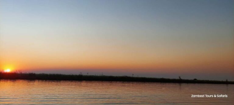 Fishing Excursion - Chobe River - Analyzing the Value