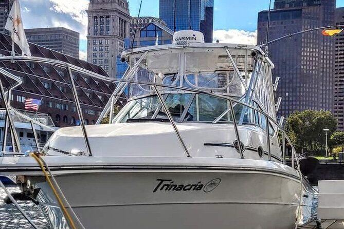 Fishing or Cruising Boston Harbor on Private Yacht Trinacria - Who Should Consider This?