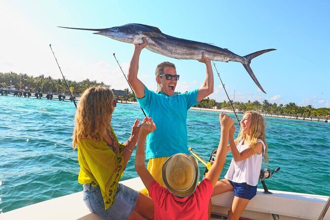 Fishing Tour & Beach Club In Riviera Maya - The Visit to Maroma Beach