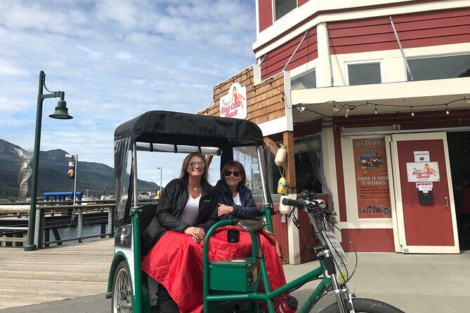 Five-Star Juneau Pedicab Private Tour - The Itinerary in Detail