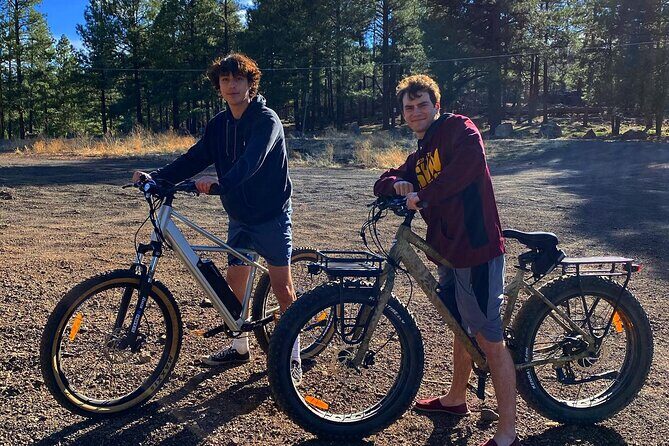 Flagstaff Electric Bike Rental - What to Expect on Your Ride