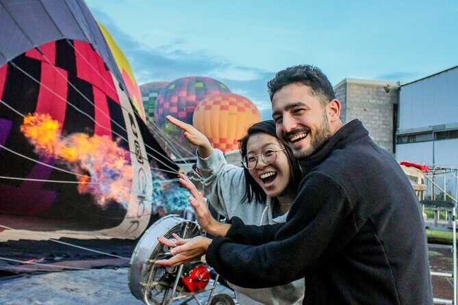 Flight in Globo Teotihuacan with Transportation - Authenticity and Practical Details