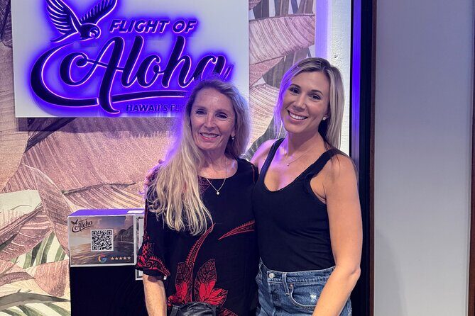 Flight of Aloha Flying Ride Pass - The Experience: Sensory and Visual Highlights