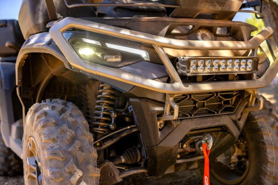 Florida: ATV Off-Road Experience with Safety Gear