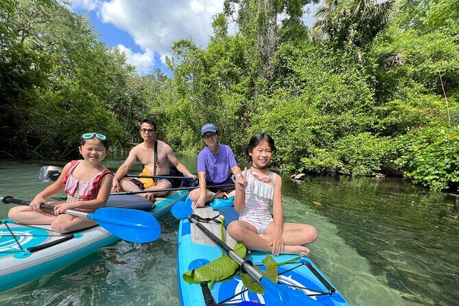 Florida paddle excursions - Meeting Points and Practicalities