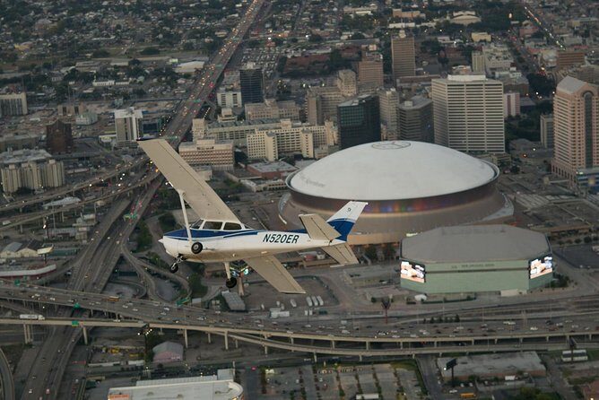 Fly a Plane in New Orleans: No Experience or License Required - Whats Included and What to Consider