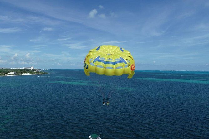 Fly Above Cancun Bay: Parasailing Experience - What’s Included and What’s Not
