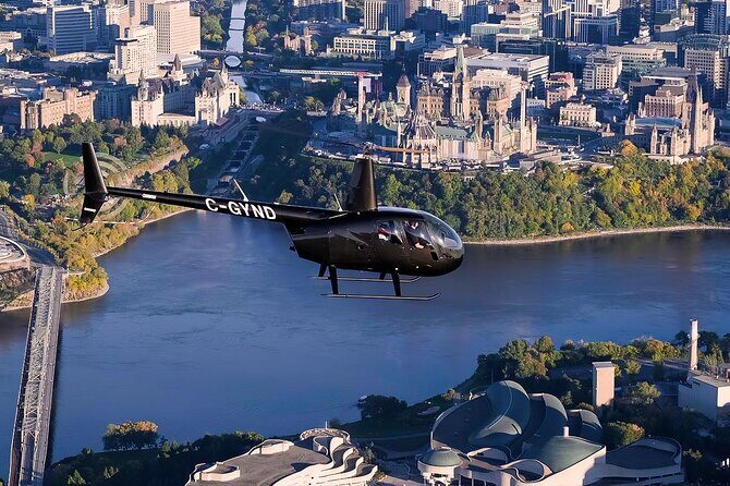 Fly over the City of Ottawa in a Helicopter - The Sum Up