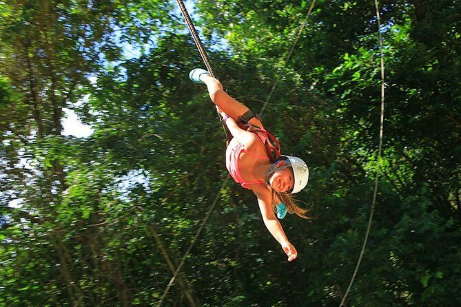 FLY OVER THE JUNGLE extreme Zip Line Circuit, Aqua Zip and more! - The Itinerary in Detail