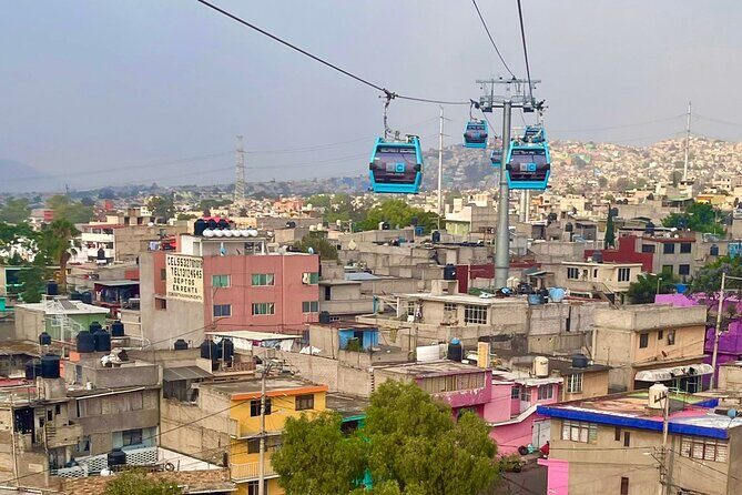 Fly over to the Unexplored Parts of CDMX by Cable Car - Authenticity and Unique Experiences