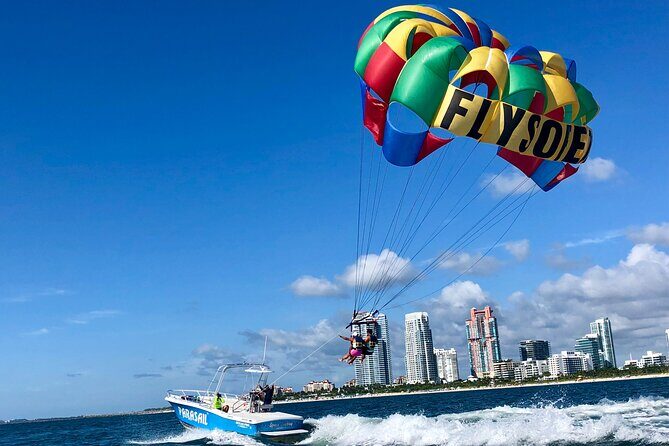 Fly South Beach Via Flysobe Parasail - Price and Value: Is It Worth It?