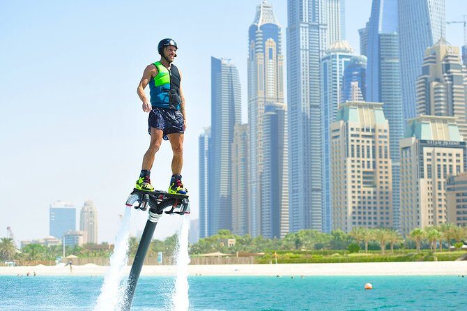 Flyboard Activity in Dubai - What Is Flyboarding in Dubai?