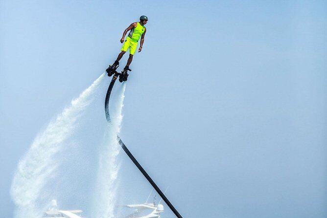 Flyboard Experience at Palm Jumeirah - Exploring the Experience: What Travelers Can Expect