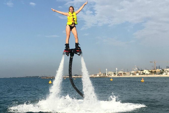 Flyboard Experience in Dubai - 30min - What’s Included & What You Should Know