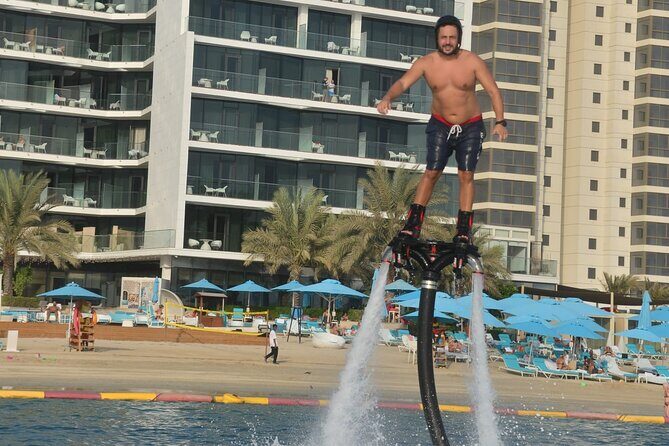 Flyboard Experience in Dubai - The Itinerary and Experience Flow