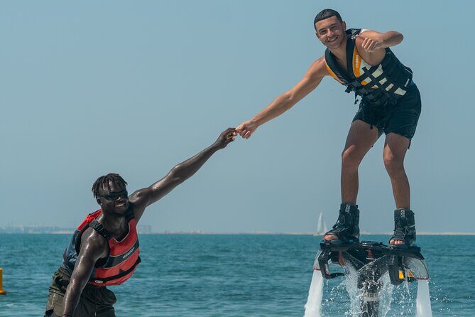 Flyboard Experience - Safety and Restrictions