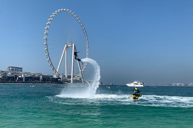 Flyboard in Dubai - What This Experience Offers