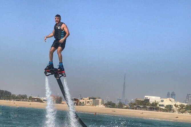 Flyboard in Dubai with Photos & Videos-Free Training - What to Expect During Your Flyboard Adventure