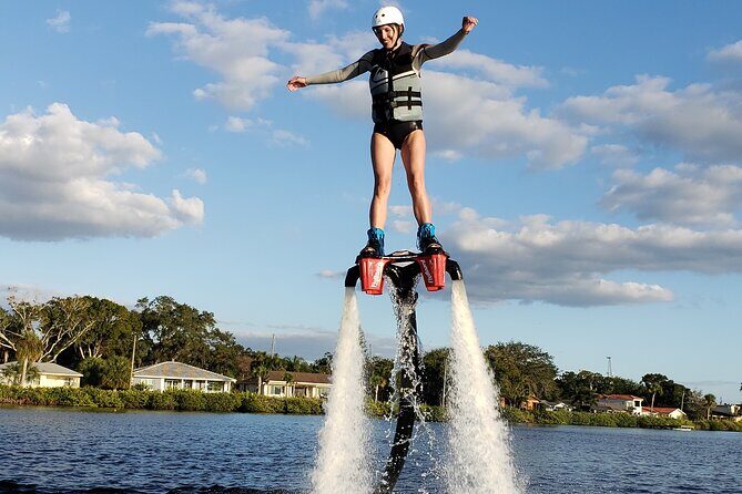 Flyboarding Adventure with 1 on 1 Coaching - An In-Depth Look at the Experience