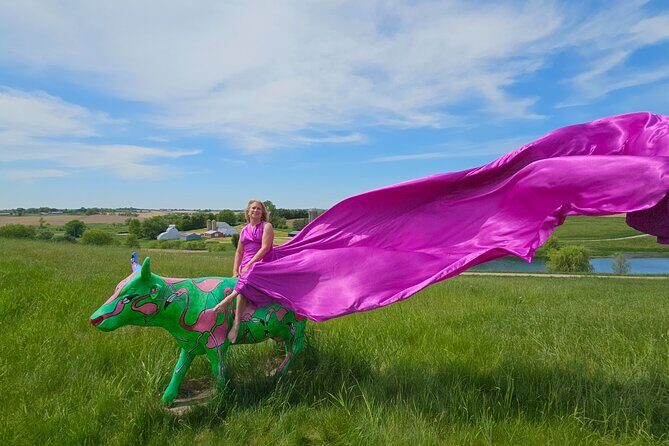 Flying Dress Photo Shoot in Madison WI - The Experience Itself: Why It Stands Out