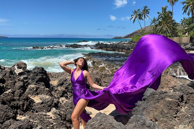 Flying Dress Photo Shoot in Maui - The Value of the Experience