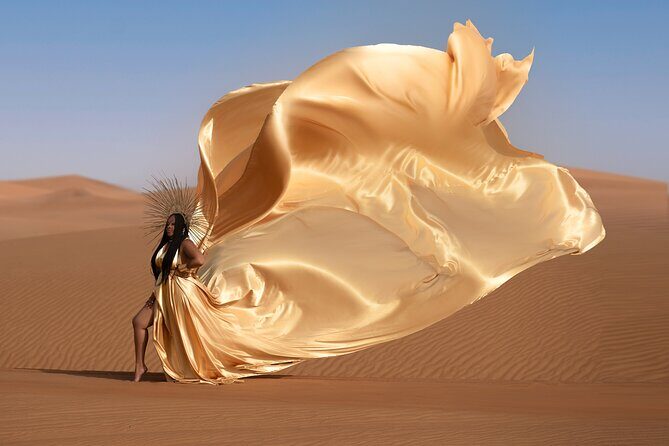 Flying dress photoshoot activity in Dubai - Final Thoughts
