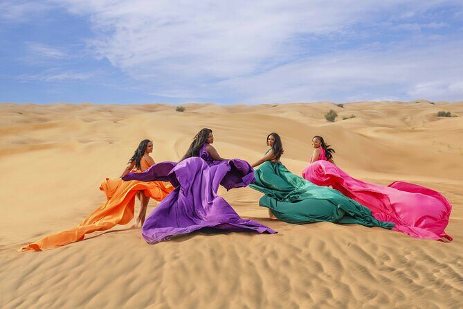 Flying Dress Photoshoot Dubai Solo, Couple and Group 3Hours - Final Thoughts