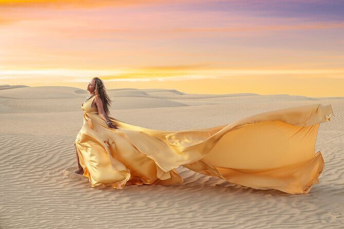 Flying dress photoshoot Dubai Solo, Couple and Group Session - What Real Travelers Are Saying