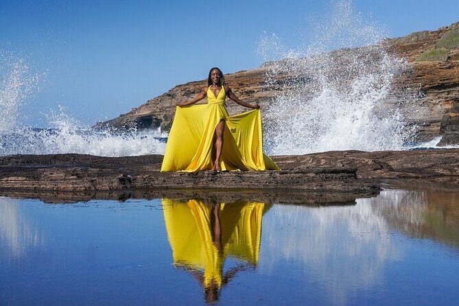 Flying Dress Photoshoot in Kauai - Is This Tour Right for You?