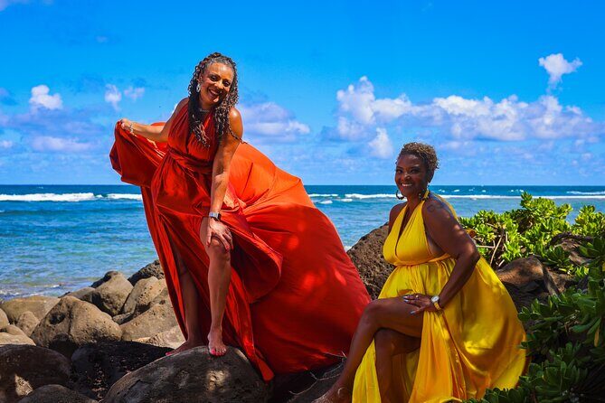 Flying Dress Photoshoot in Playa del Carmen - What the Experience Involves