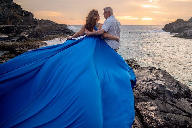 Flying Dress Photoshoot on Oahu - What Reviews Reveal About the Experience