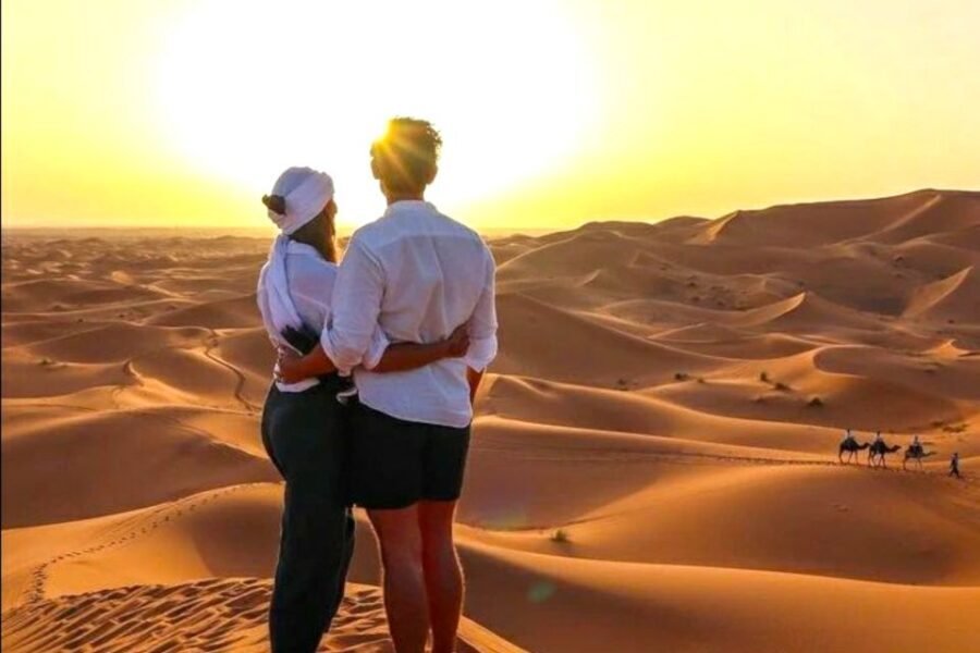 Fom Marrakech: 4-Day Desert Tour to Merzouga Sahara