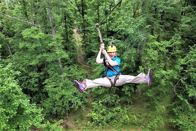 Fontanel Zipline Forest Adventure at Nashville North - The Sum Up
