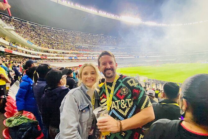 Football Soccer Matchday Experience in México City - FAQs