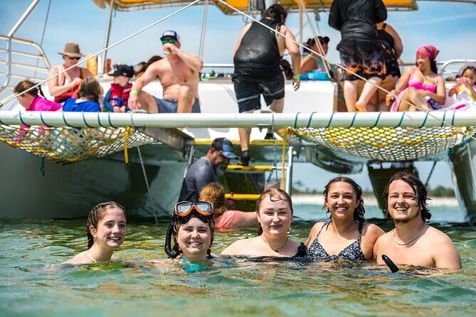 Footloose Catamaran Snorkel and Dolphin Watch Tour - The Value for Money