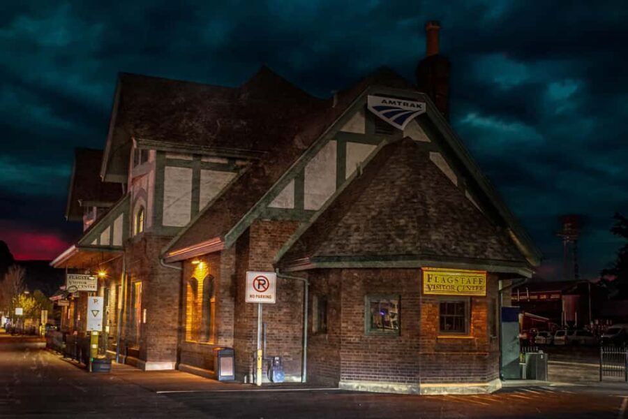 Forbidden Frights of Flagstaff Ghost Tour - What’s Included and What’s Not