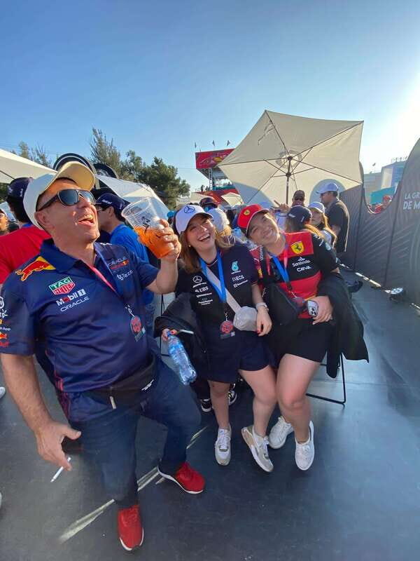 Formula 1 experience at the Mexico City Grand Prix - In-Depth Look at the Experience