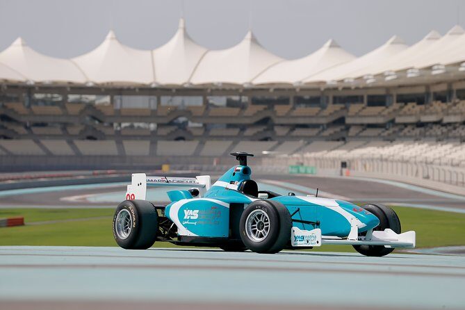 Formula Yas 3000 Driving Experience _ Full - The Pre-Drive Process
