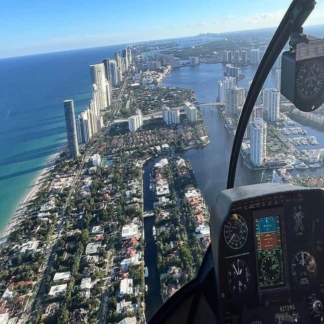 Fort Lauderdale: 20-Minute Helicopter Tour - Authentic Experiences from Travelers