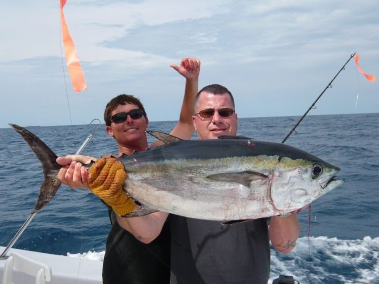 Fort Lauderdale: 4-Hour Sport Fishing Shared Charter - A Day in the Life of the Tour