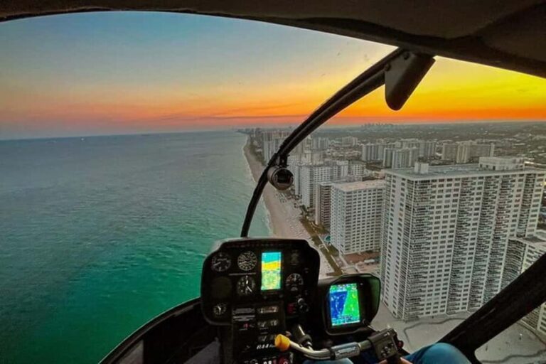 Fort Lauderdale: 40-Minute Helicopter Tour - The Itinerary and What to Expect
