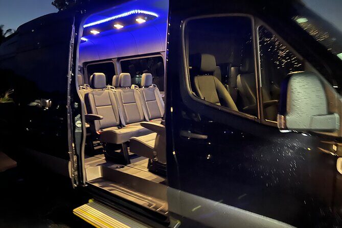 Fort Lauderdale Airport Private Sprinter (up to 14 passengers) - The Sum Up