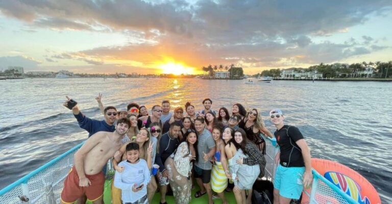 Fort Lauderdale: Evening Boat Cruise with Downtown Views - The Sum Up
