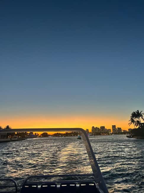 Fort Lauderdale: Morning Mimosas Cruise - The Itinerary and Experience