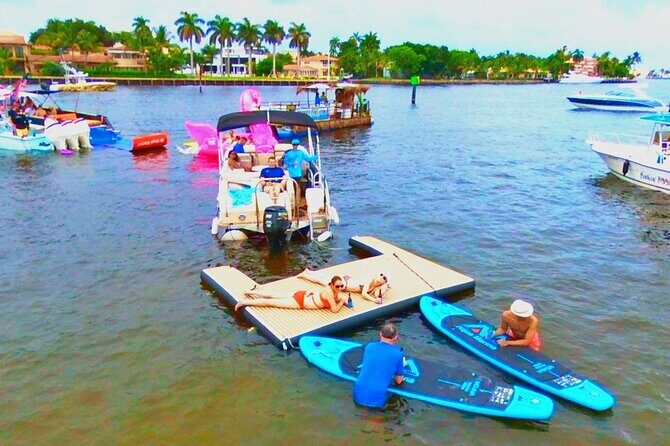 Fort Lauderdale Private Guided Boat Cruise w/ Watertoys, 4-Hours - How It All Comes Together in Practice