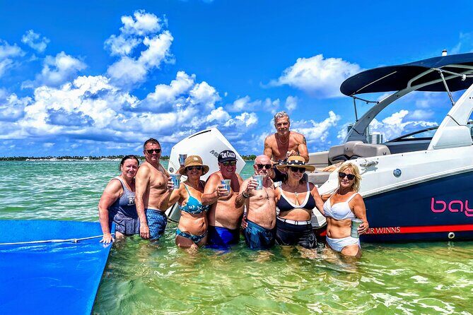 Fort Lauderdale Rental 28FT Boat Adventure - In-Depth Look at the Itinerary and Stops